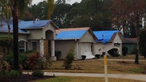 Roof Repair for Storm Damaged Homes