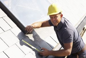 Jacksonville, FL Roofer Installing a Skylight